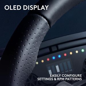 Logitech G PRO Racing Wheel for PC & PS5 – High-Performance Gaming