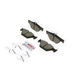 Bosch BC1808 Disc Brake Pad Set Bosch QuietCast Brake Pads