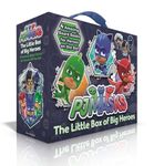 The Little Box of Big Heroes: PJ Masks Save the Library; Hero School; Super Cat Speed; Race to the Moon!