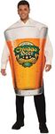 Forum Novelties Cold Glass of Beer Costume, Brown, Standard