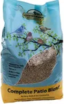 Country Blends Complete Patio Blend, 5 lbs Bag - Wild Bird Food Seed and Nut Mix