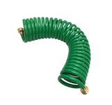 Self Coiling Garden Hose