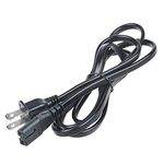 PK Power 5ft 2-Pin Flat Figure 8 AC Power Cord Cable Plug Compatible with Bose Lifestyle Subwoofer PS18 PS28 PS38 PS48 III Powered Speaker System