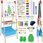 Easel for Kids Foldable Art Easels 