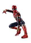 TAMASHII NATIONS - Spider Man: No Way Home - Iron Spider (Spider Man: No Way Home), Bandai Spirits S.H.Figuarts Action Figure