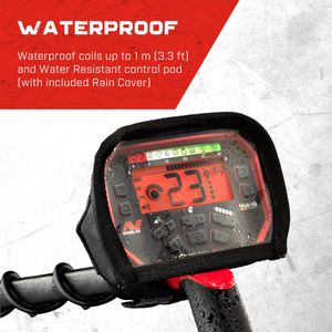 Minelab Vanquish 540 Metal Detector – Lightweight, High Precision