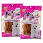 CELLWORLD Rena Cataholic Neko Dry Tuna and Chicken Treat for All Life Stages of Cat (30 G) - Pack of 2