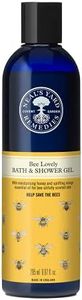 Neal's Yard Remedies Bee Lovely Bath and Shower Gel | Cleanses Skin & Lifts Spirit | 295 ml