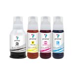 proffisy Ink Refill for Canon G Series GI71, Compatible for Canon Pixma G1020, G2020, G3020, G3060, G1820, G2820, G2860, G3820, G3821, G3860, G2460, G12160, G3160(4 Color)