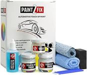 Touch Up Paint for Genesis - Uyuni White UYH | Scratch and Chip Repair Kit - Silver Pack