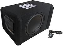 OE AUDIO OE-112SP 1800W ACTIVE CAR SUBWOOFER