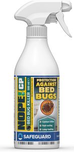 NOPE Bed Bug Killer Spray 500ml – Fast-Acting Insecticide