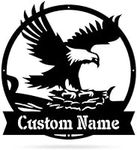 Custom Eagle's Nest Monogram – Eagl