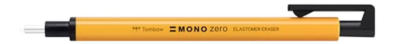 Tombow Mono Zero - Precision Eraser Pen – Neon Orange