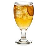 Libbey Classic Clear Glass Goblets 