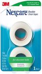 Nexcare Flexible Clear Tape, Waterp