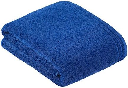 Vossen Calypso Feeling Badetuch 100 x 150 cm Reflex Blue