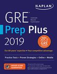 GRE Prep Plus 2019: Practice Tests + Proven Strategies + Online + Video + Mobile (Kaplan Test Prep)