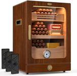 Tesonway Cigar Humidor, Desktop Cig