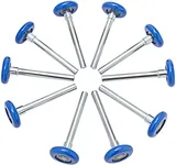 10 Pack Nylon Garage Door Rollers, 