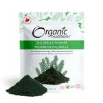 Chlorella Powder Organic Traditions 150g / 5.3oz - Broken Cell Wall - Green Algae Super Food Greens Powder - Nutrient Dense with antioxidants, vitamin B12, vitamin A & iron - USDA Organic & Kosher