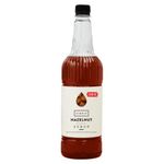 Simply Sugar Free Hazelnut Syrup, Low Calorie, Vegan & Nut Free Flavoured Syrup for Coffee, Cocktails & Baking (1 Litre)