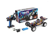 WLTOYS 124007 75KM/H 4WD RC Car Professional Racing Car Brushless Electric High Speed Off-Road Drift Remote Control Toys for Boy