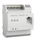 devolo 8528 Magic 2-2400 LAN DINrail, Powerline DIN rail Adapter (optimum Internet coverage via power line, up to 2400Mbps, fast Internet from distribution box, G.hn technology) Installer required