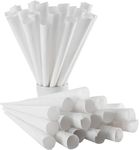 Oasis Supply, Heavy Duty White Cotton Candy Cones, 100 Count