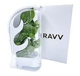 RAVV Fresh Herb Keeper and Herb Storage Container, Herb Saver and Preserver, Keeps Herbs Fresh, Clear