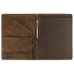 moonster Leather Portfolio, Brown, 33x25cm, Vintage