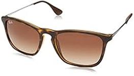 Ray-Ban Men's Ray-ban Sonnenbrille Mod 4187 Sunglasses, Brown (Braun), 54 UK