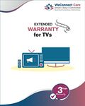 WeConnect Care - 3 Years Extended Warranty for LED TVs (Price Range Rs.10001 to 15000)