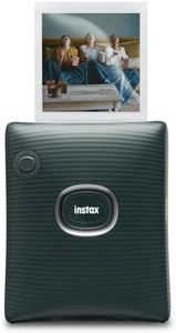 Fujifilm Instax Square Link Smartphone Printer - Midnight Green