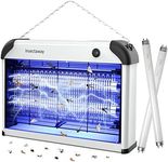 Fly Killer Bug Zapper, Fly Zapper Electric 2400V, 20W UV Fly Killers, Insect Killer Electric for Home Indoor and Outdoor, Mosquito Killer Lamp with Double-Sided Grid - 1 Pack