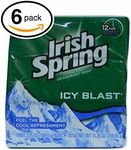 (PACK OF 6 BARS) Irish Spring ICY B