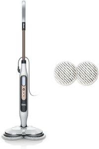 Shark Steam Mop – White/Grey Floor Cleaner
