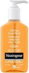 Neutrogena Oil-Free Acne Wash, Faci