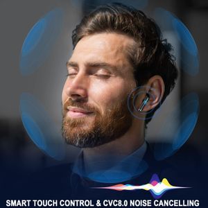Wireless Bluetooth 5.4 Earbuds – ENC Noise Cancelling