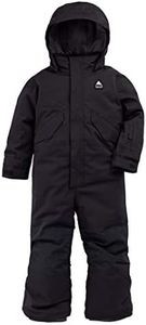 Burton Kids One-Piece True Black SM (7 Little Kids)