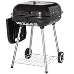 Outsunny Portable Charcoal Grill wi