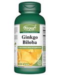 VORST Ginkgo Biloba 60mg with 50:1 Extract Ratio (3000mg Raw Extract Equivalent) 90 Capsules | Supplement for Cognitive Function, Eye Health, Memory Retention, & Brain Concentration Boost | Powder Pills | 1 Bottle