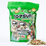 Dried Ramen Toppings Vegetable Mix 14 oz, Up to 12-Veggie Blend for Extra Nutrition & Flavor, Specially Added Superfood Goji, Gluten-Free, No MSG & Non-GMO