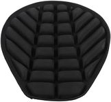 Aramox Motorcycle Seat Pad, Motorcycle Seat Cushion Shock Absorption Cooling Down Breathable Pressure Relief 3D Comfortable Pad