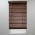 Eclipse 2in. Faux Wood Blinds, 31"W