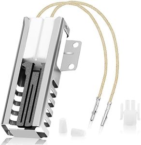 Upgrade DG94-00520A DG94-01441A Gas Range Oven Igniter WB13K21 Fit for G-E xl44, Sam-sung NX58F5500SS NX58H5600SS NX58H9500WS, Ken-more, Hot-point, Nor-ton 501a -1 Year Warranty By Fetechmate