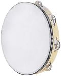 Tambourine for adults 10 inch Hand 