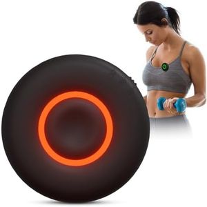 Time Me Timer - The Rest Time Fitness Timer - Countdown Gym Timer and Stopwatch To Help Track Rest Time While Working Out - Easy to Use Vibrating Timer - Small Compact Design With Rechargeable Battery