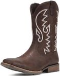 IUV Cowboy Boots For Men Western Bo