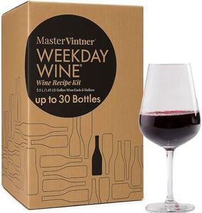 Master Vintner - Beginner Weekday Wine Making Kit - Merlot